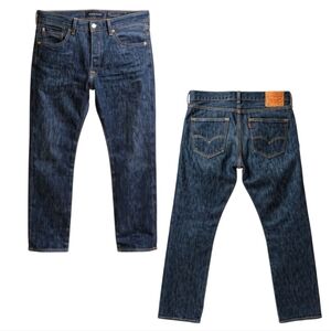 Levi's Vintage 501 Straight Jeans in Deep Blue